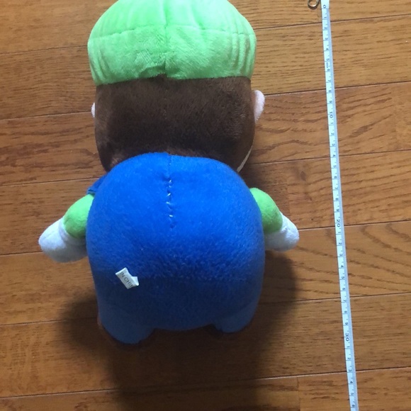Stuff Luigi plush Nintendo - Picture 3 of 6